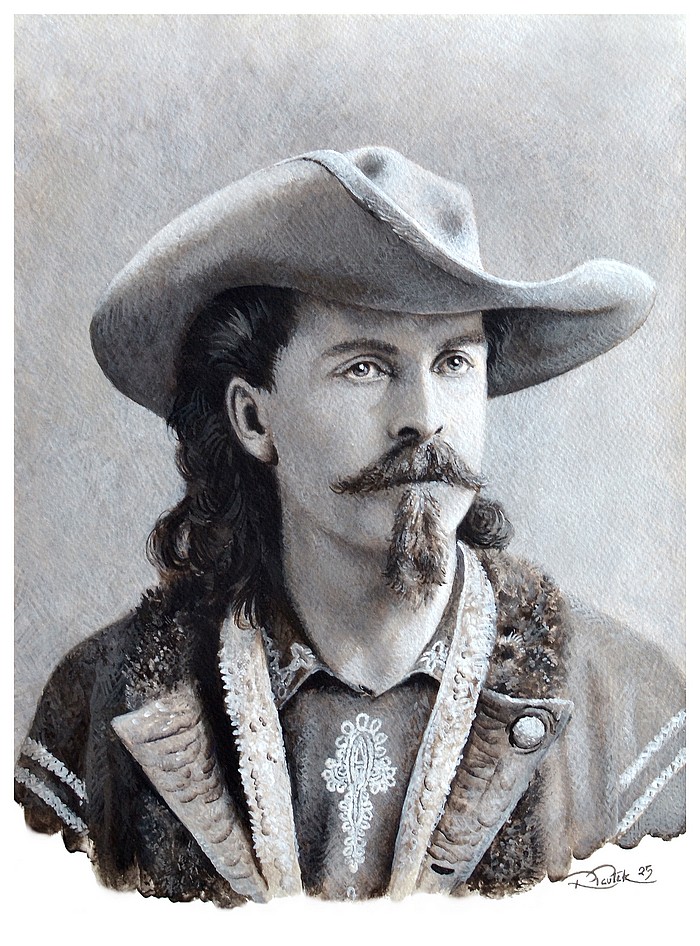 Portrait of Buffalo Bill