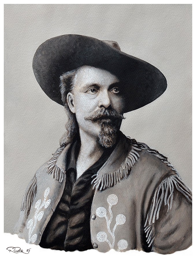 Portrait of Buffalo Bill